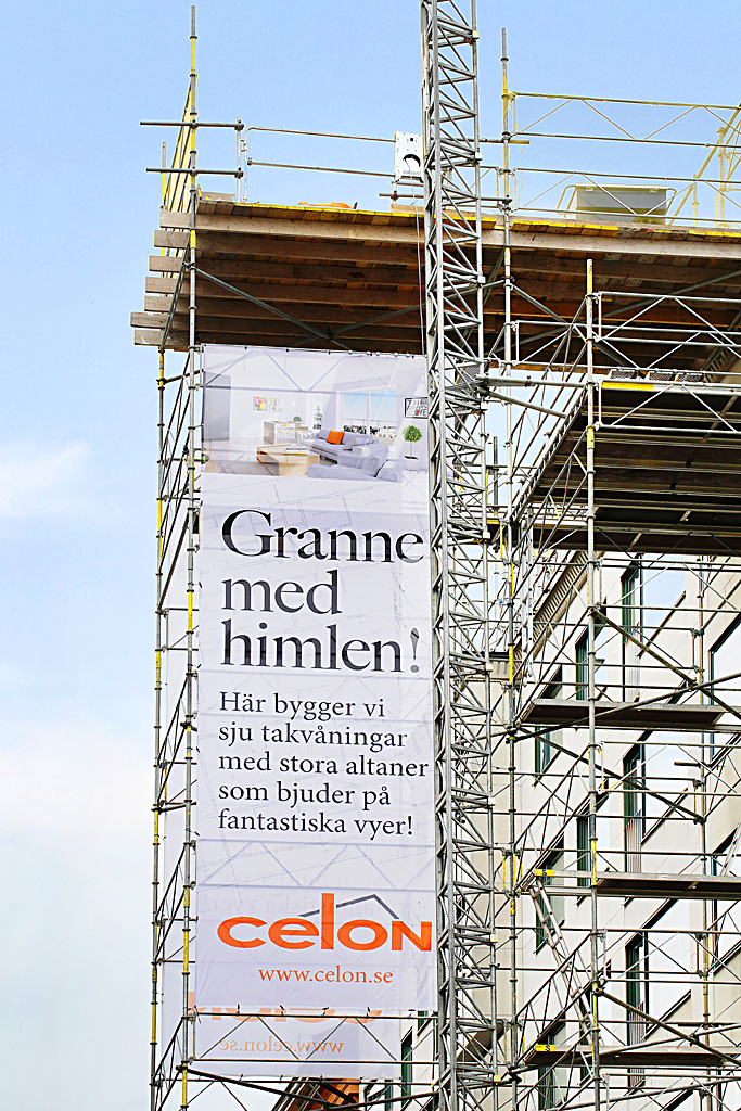 Granne med himlen